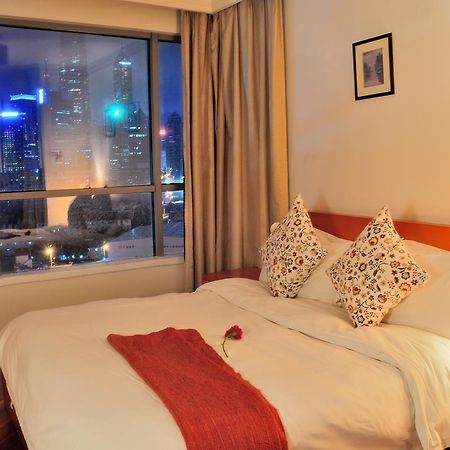 I Shangju Service Apartment Шанхай Экстерьер фото