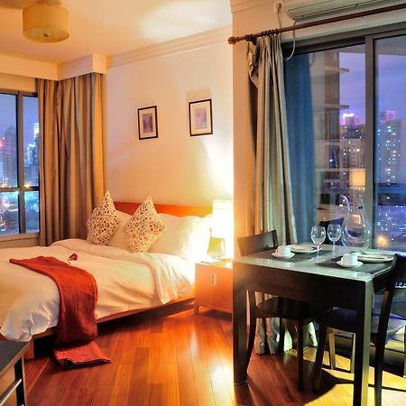 I Shangju Service Apartment Шанхай Экстерьер фото