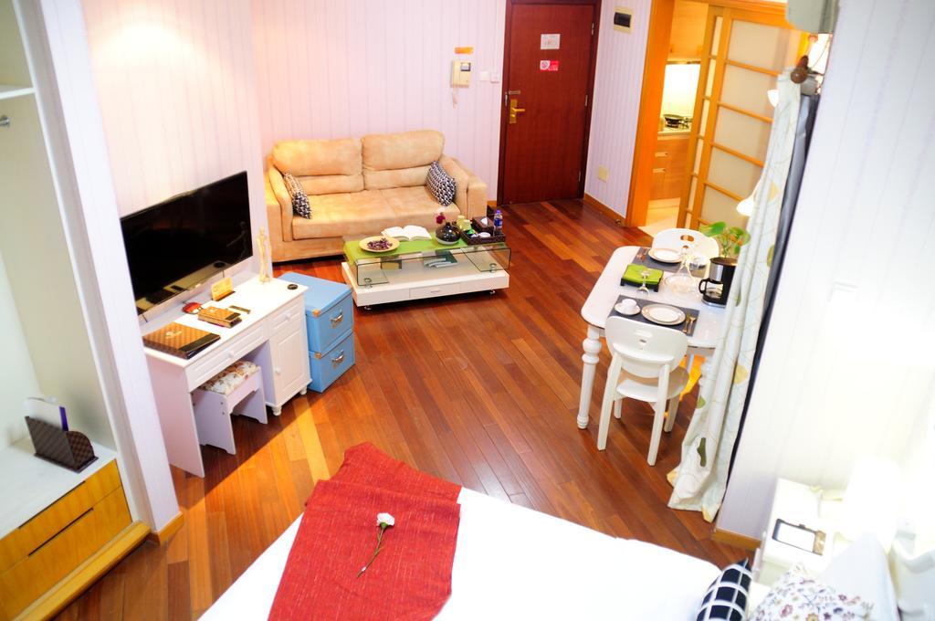 I Shangju Service Apartment Шанхай Экстерьер фото