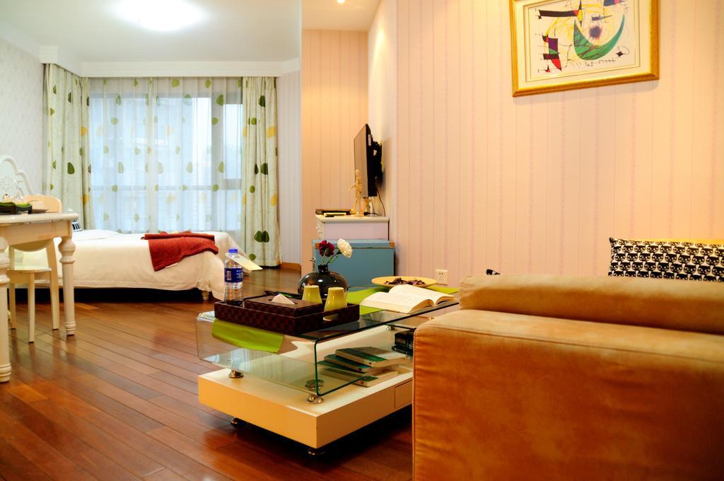 I Shangju Service Apartment Шанхай Экстерьер фото