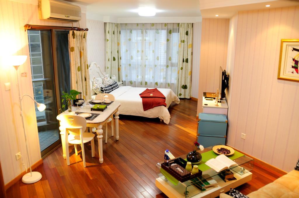 I Shangju Service Apartment Шанхай Экстерьер фото