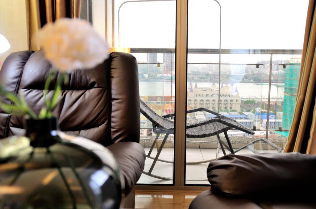 I Shangju Service Apartment Шанхай Экстерьер фото