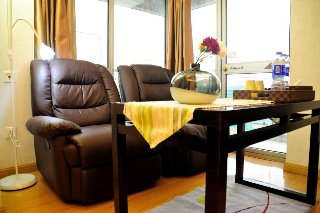 I Shangju Service Apartment Шанхай Экстерьер фото