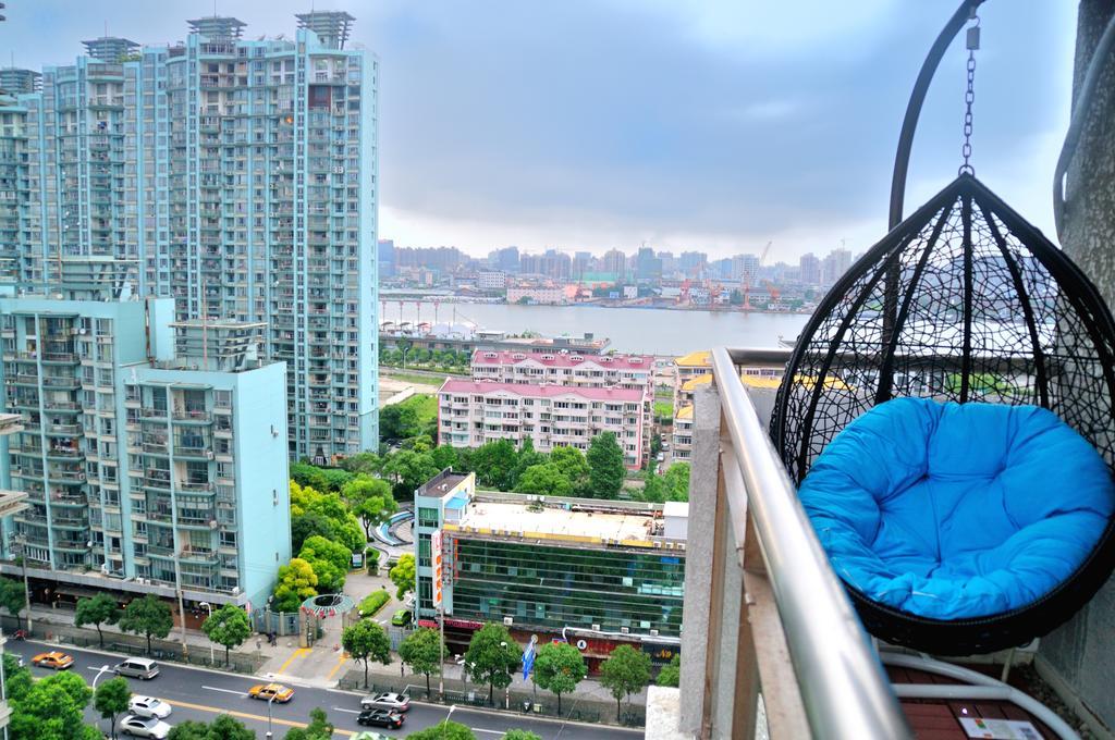 I Shangju Service Apartment Шанхай Экстерьер фото