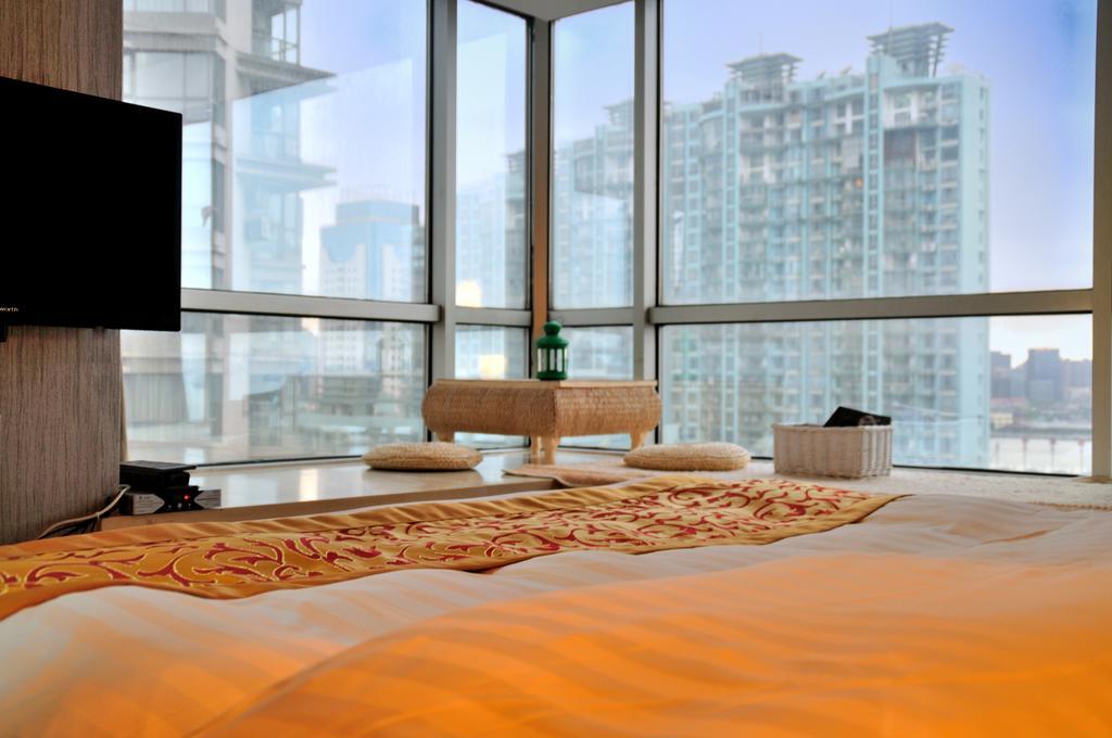 I Shangju Service Apartment Шанхай Экстерьер фото