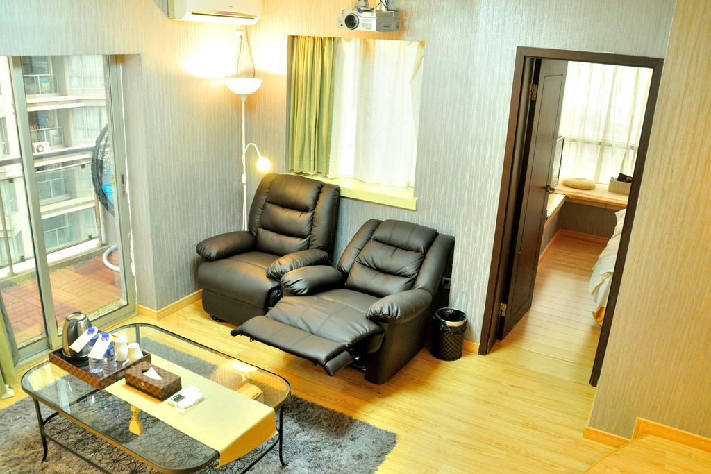 I Shangju Service Apartment Шанхай Экстерьер фото