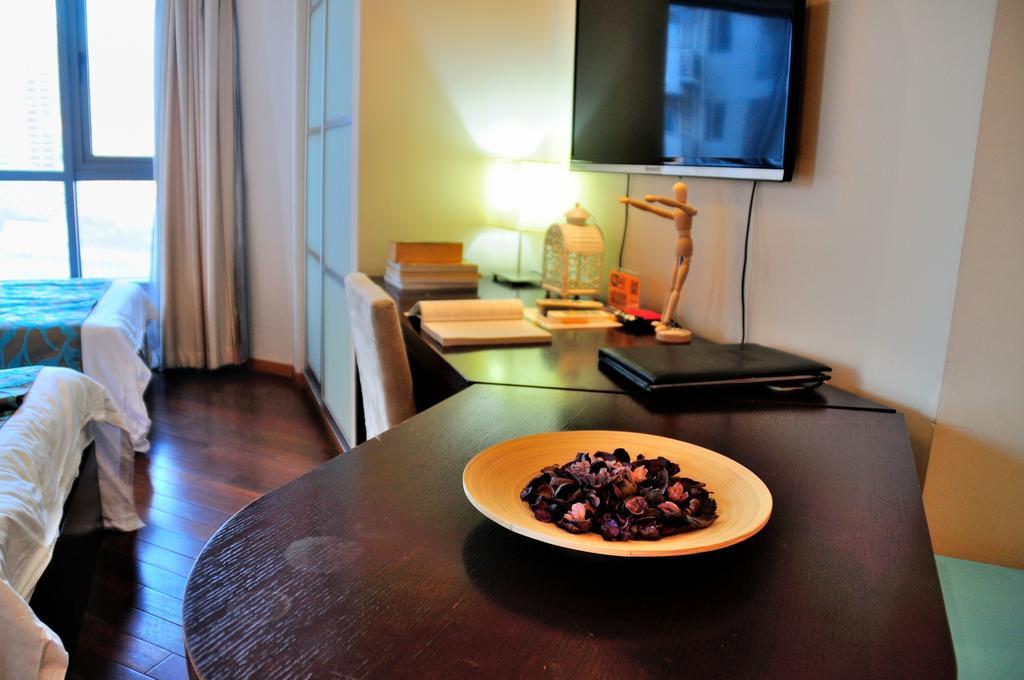 I Shangju Service Apartment Шанхай Экстерьер фото