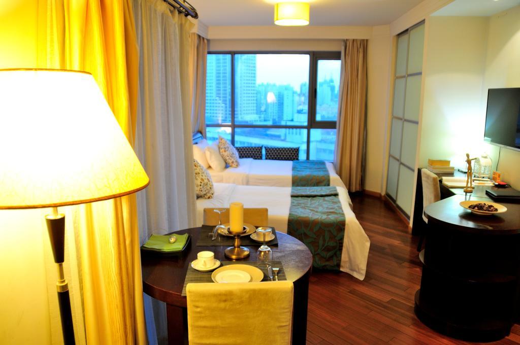 I Shangju Service Apartment Шанхай Экстерьер фото