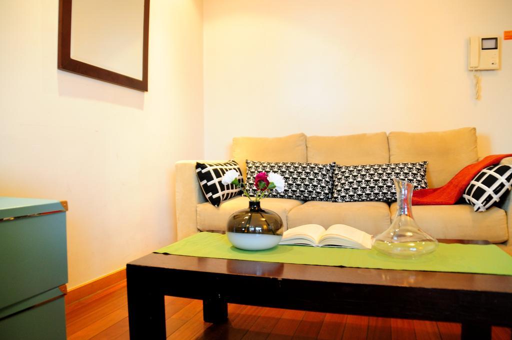 I Shangju Service Apartment Шанхай Экстерьер фото