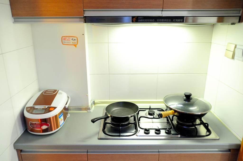I Shangju Service Apartment Шанхай Экстерьер фото