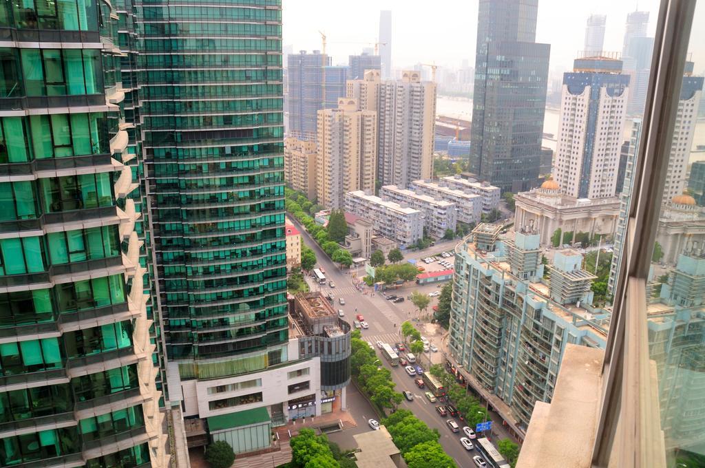 I Shangju Service Apartment Шанхай Экстерьер фото
