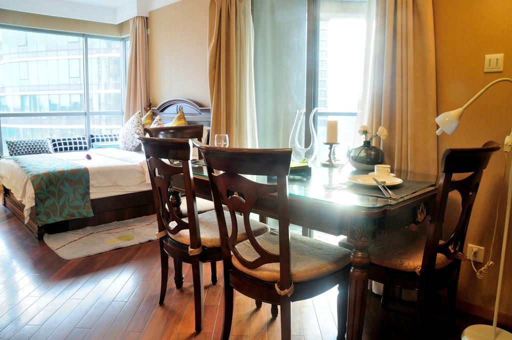 I Shangju Service Apartment Шанхай Экстерьер фото