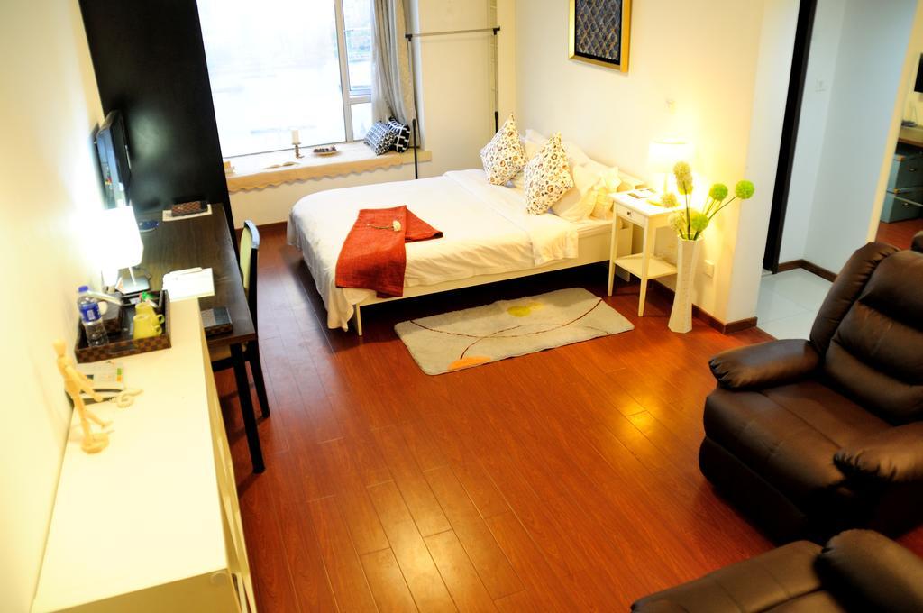 I Shangju Service Apartment Шанхай Экстерьер фото