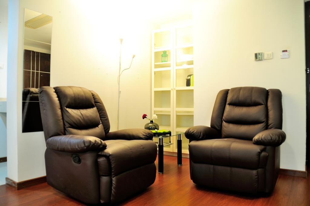 I Shangju Service Apartment Шанхай Экстерьер фото