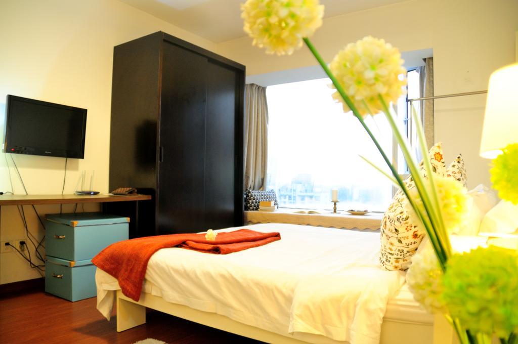 I Shangju Service Apartment Шанхай Экстерьер фото