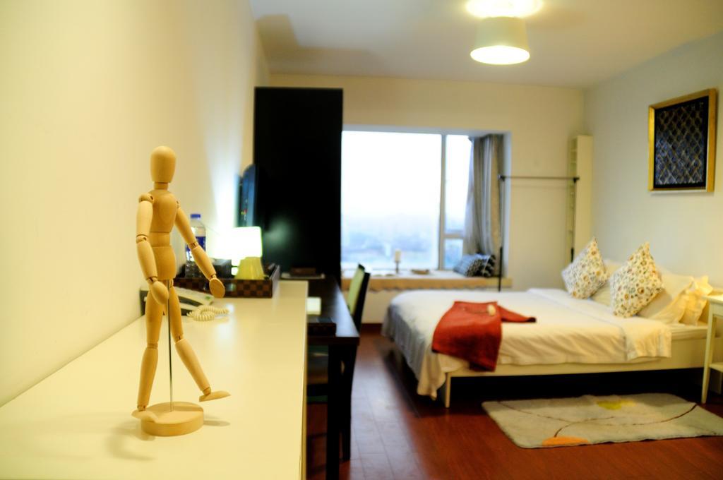 I Shangju Service Apartment Шанхай Экстерьер фото