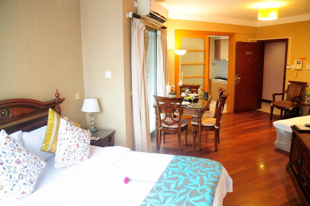 I Shangju Service Apartment Шанхай Экстерьер фото