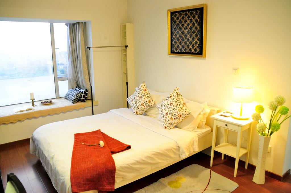I Shangju Service Apartment Шанхай Экстерьер фото