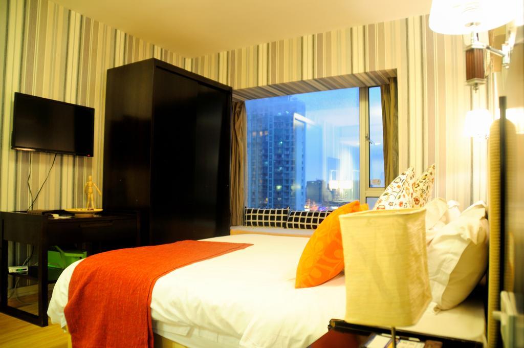 I Shangju Service Apartment Шанхай Экстерьер фото