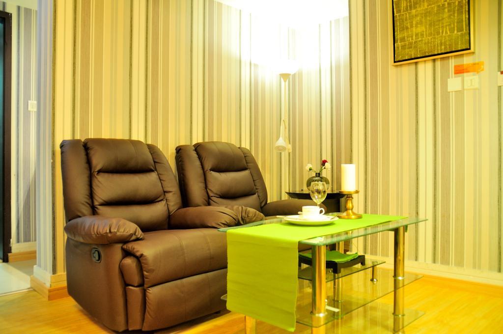 I Shangju Service Apartment Шанхай Экстерьер фото
