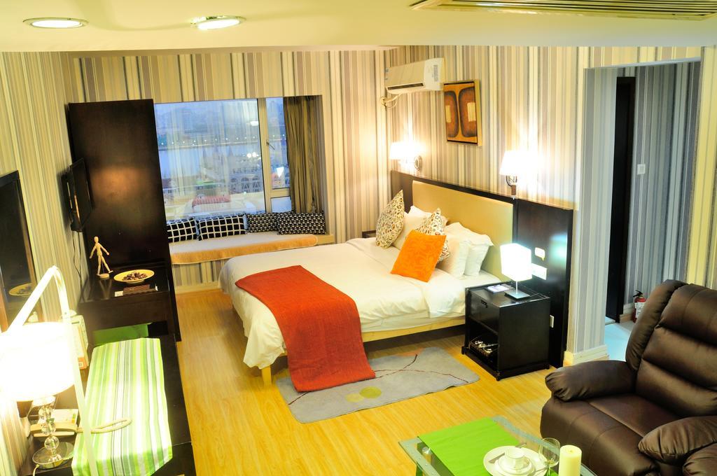 I Shangju Service Apartment Шанхай Экстерьер фото