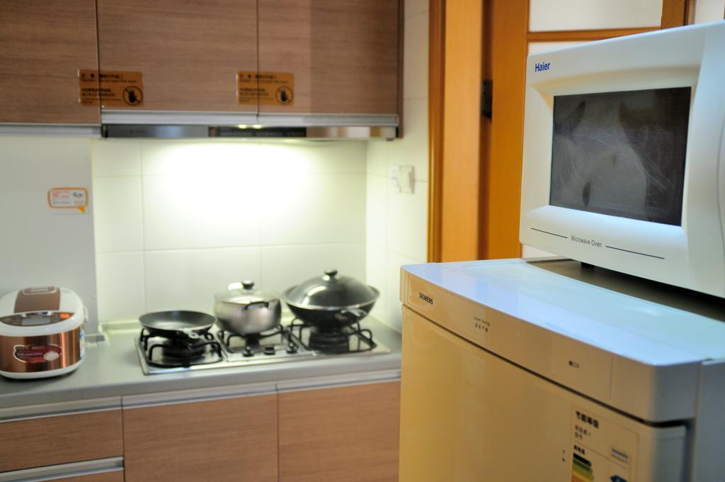 I Shangju Service Apartment Шанхай Экстерьер фото