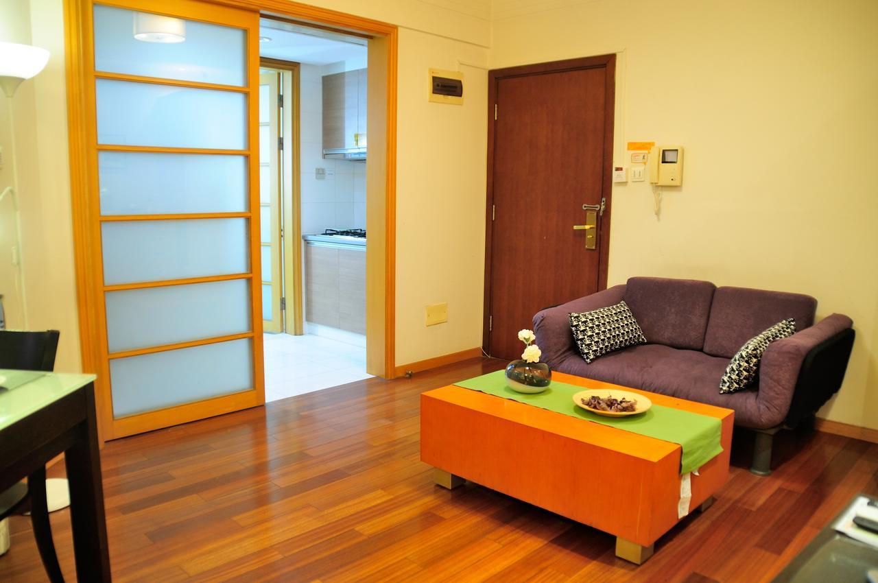 I Shangju Service Apartment Шанхай Экстерьер фото