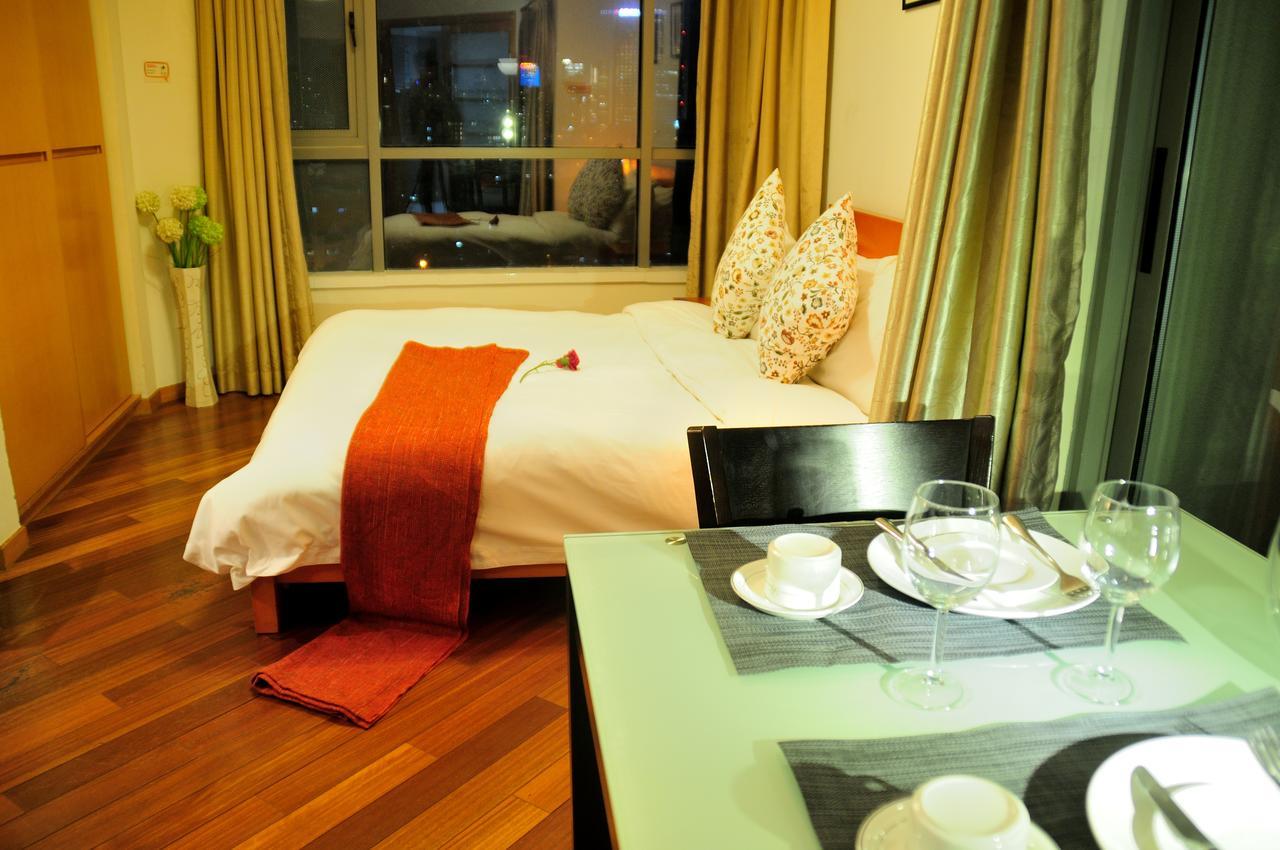 I Shangju Service Apartment Шанхай Экстерьер фото