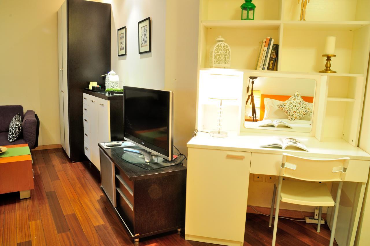 I Shangju Service Apartment Шанхай Экстерьер фото
