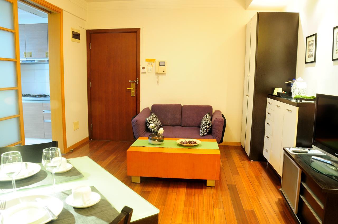 I Shangju Service Apartment Шанхай Экстерьер фото