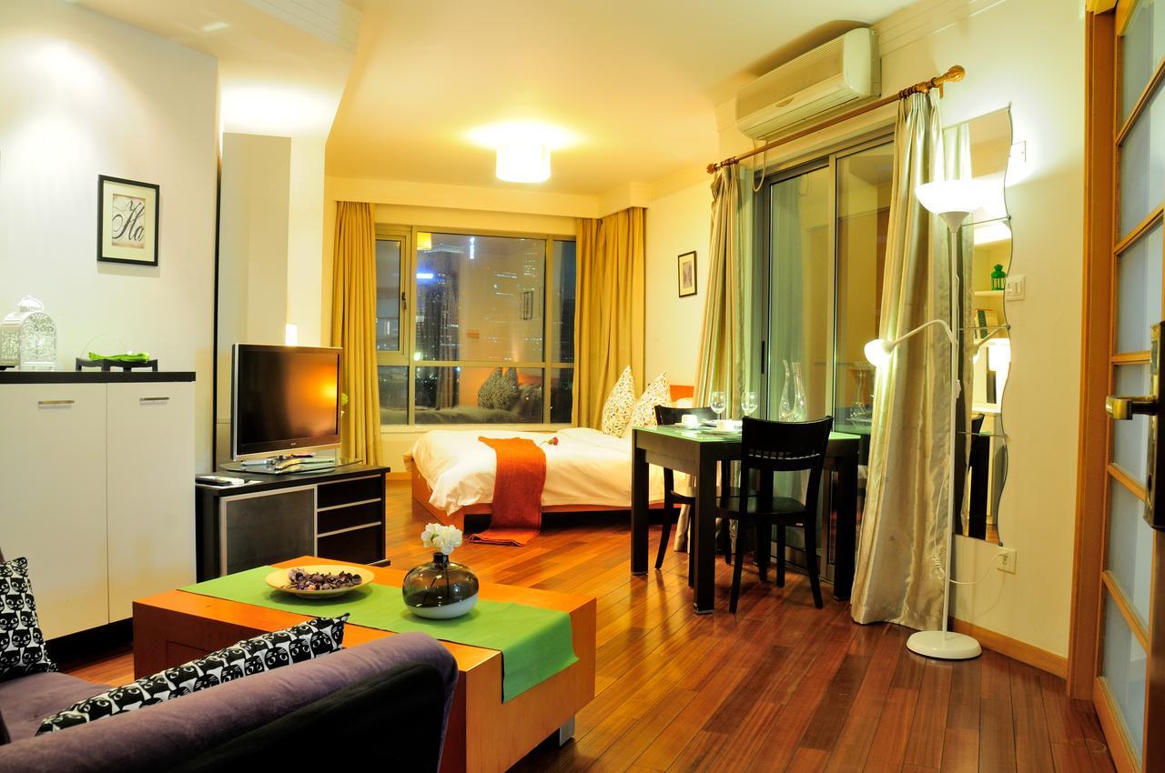 I Shangju Service Apartment Шанхай Экстерьер фото