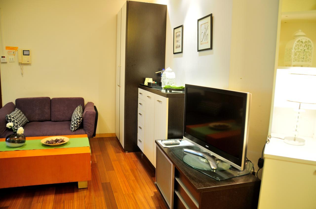 I Shangju Service Apartment Шанхай Экстерьер фото