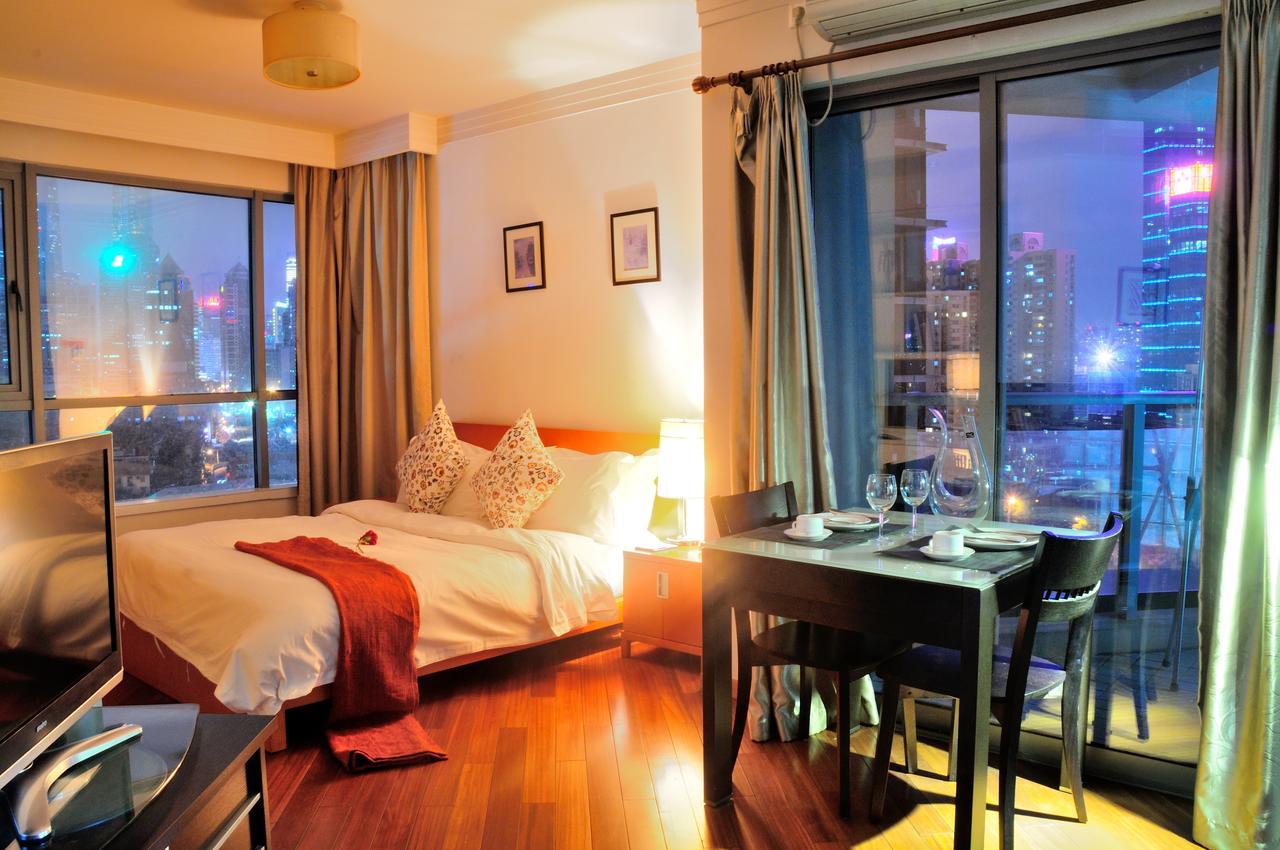 I Shangju Service Apartment Шанхай Экстерьер фото
